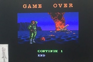 エリア88: ゲームセンターFR