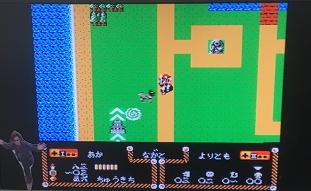 源平討魔伝（FC版）: ゲームセンターFR